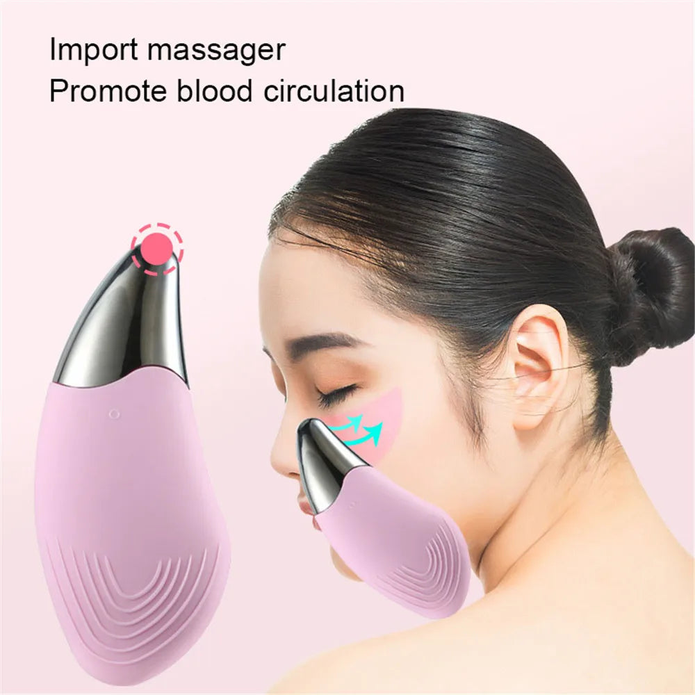 Ultrasonic Silicone Face Cleanser