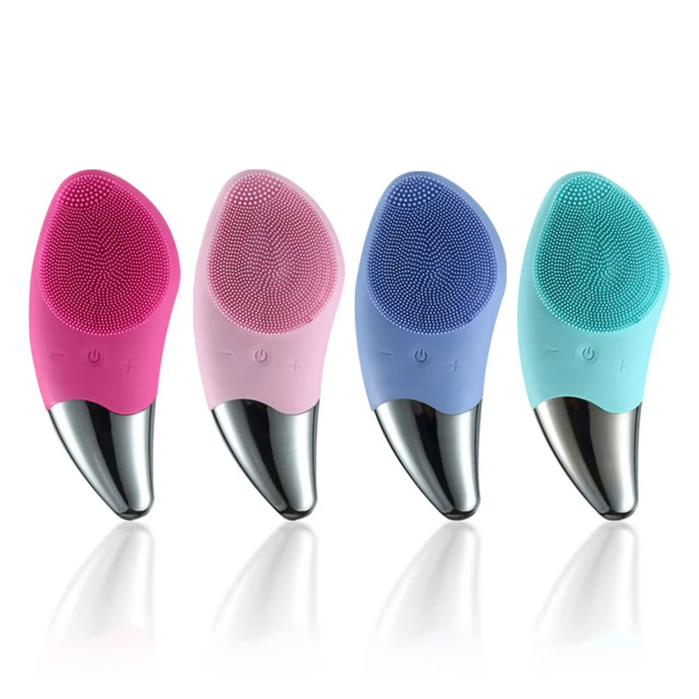 Ultrasonic Silicone Face Cleanser