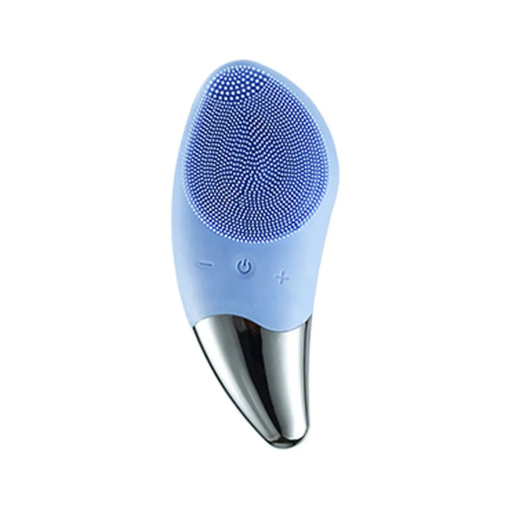 Ultrasonic Silicone Face Cleanser