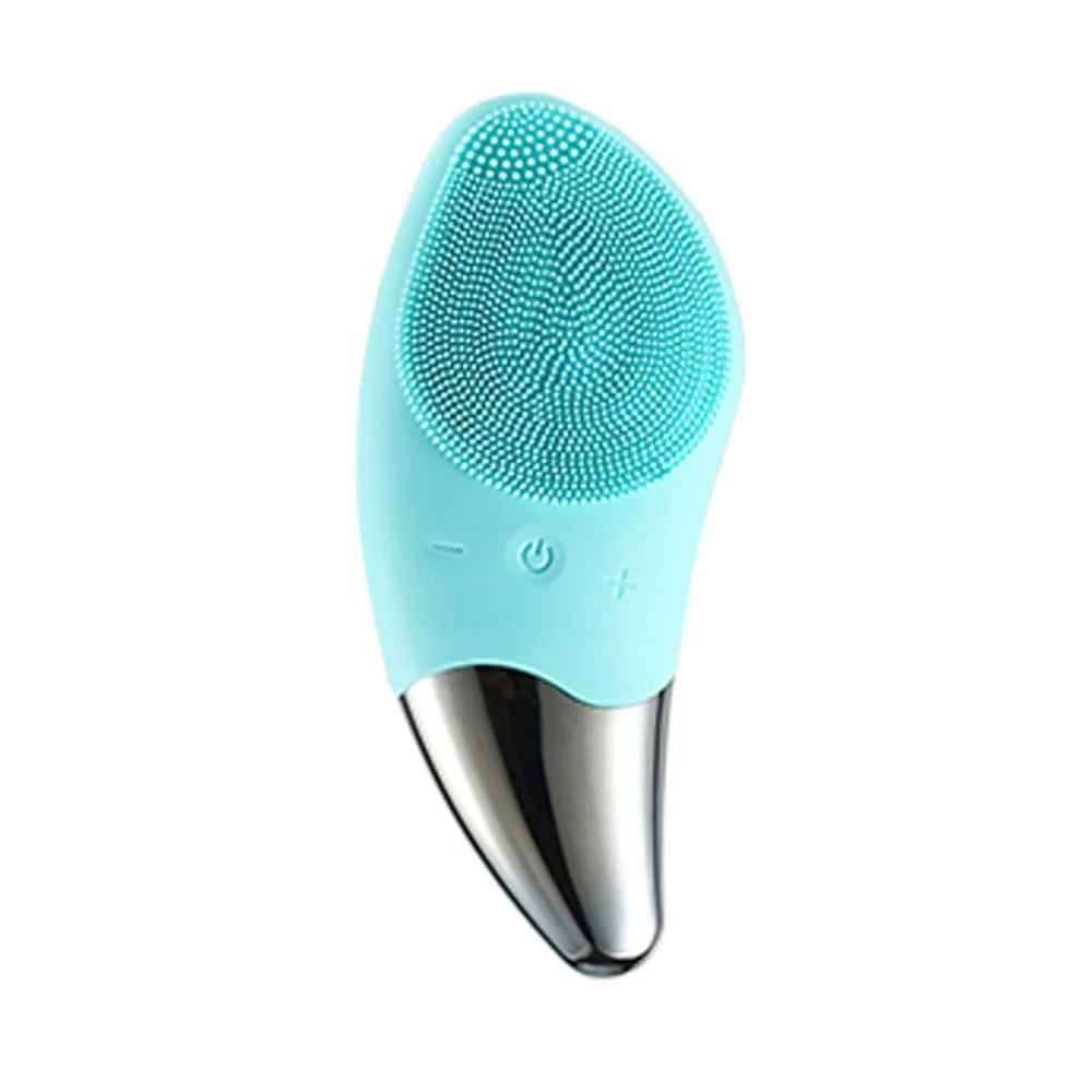 Ultrasonic Silicone Face Cleanser