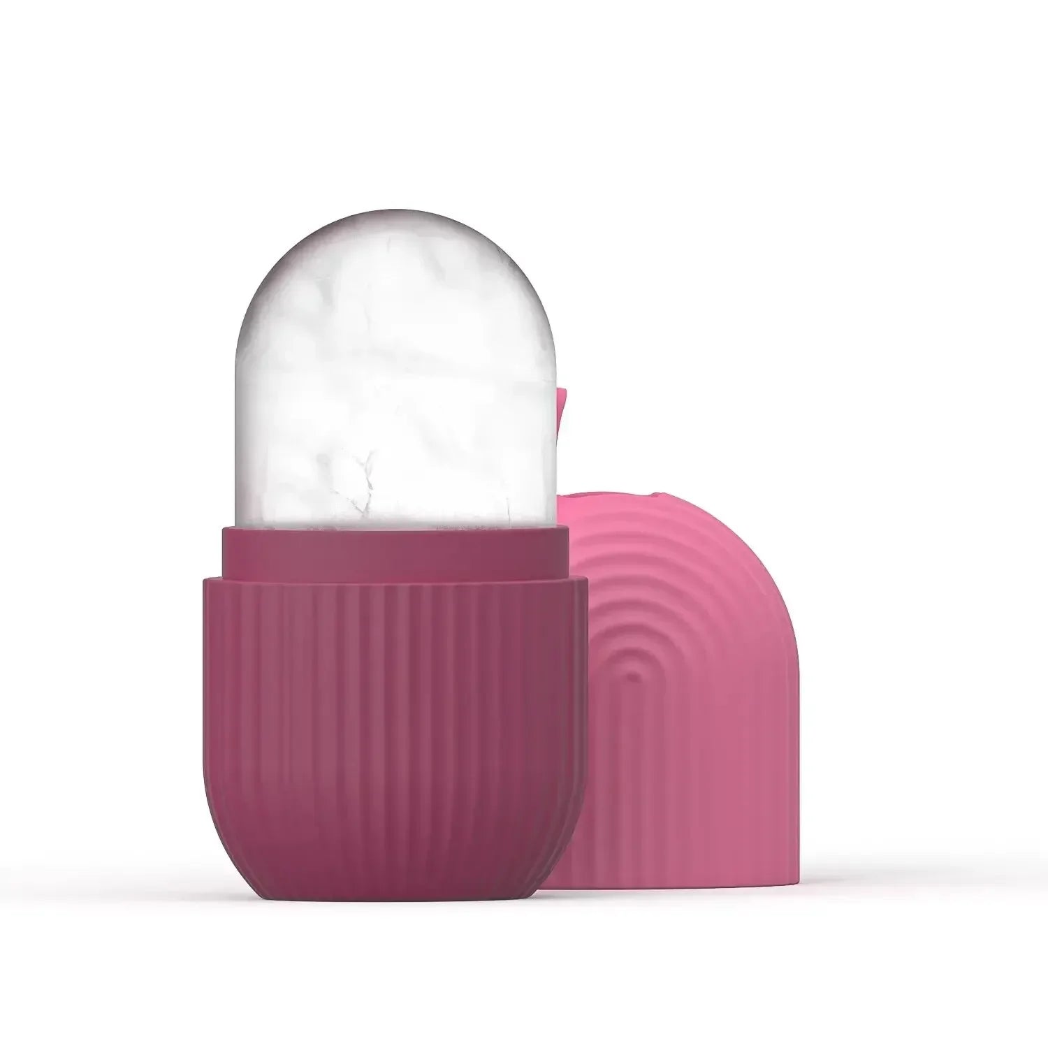 Ice Roller For Face And Eye Face Massage Silicone Ice Mold For Face Beauty Puffiness Relief Facial Massager Skin Care Tools