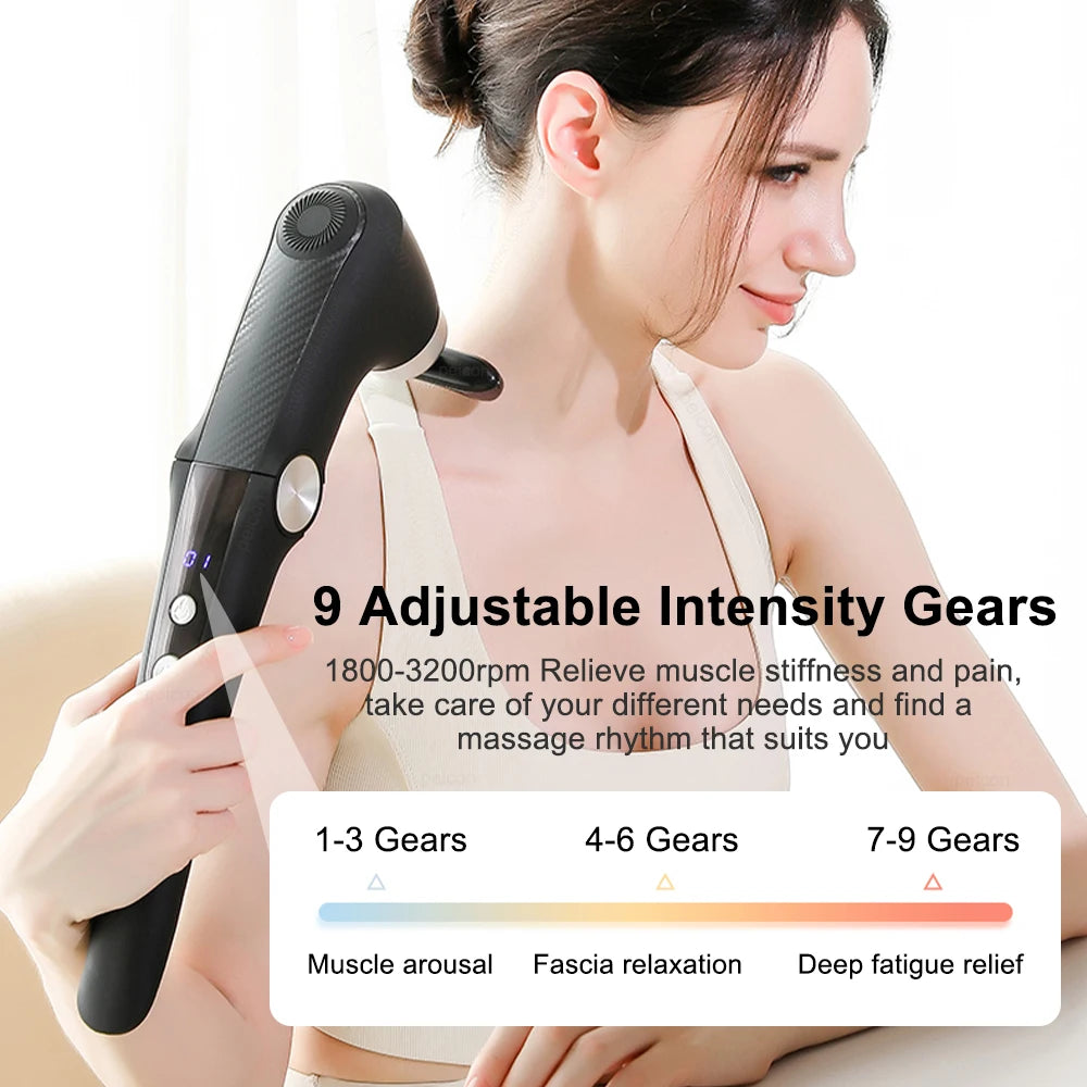Pro Fascia Massage Gun