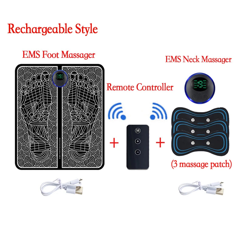 EMS Foot Massager Pad