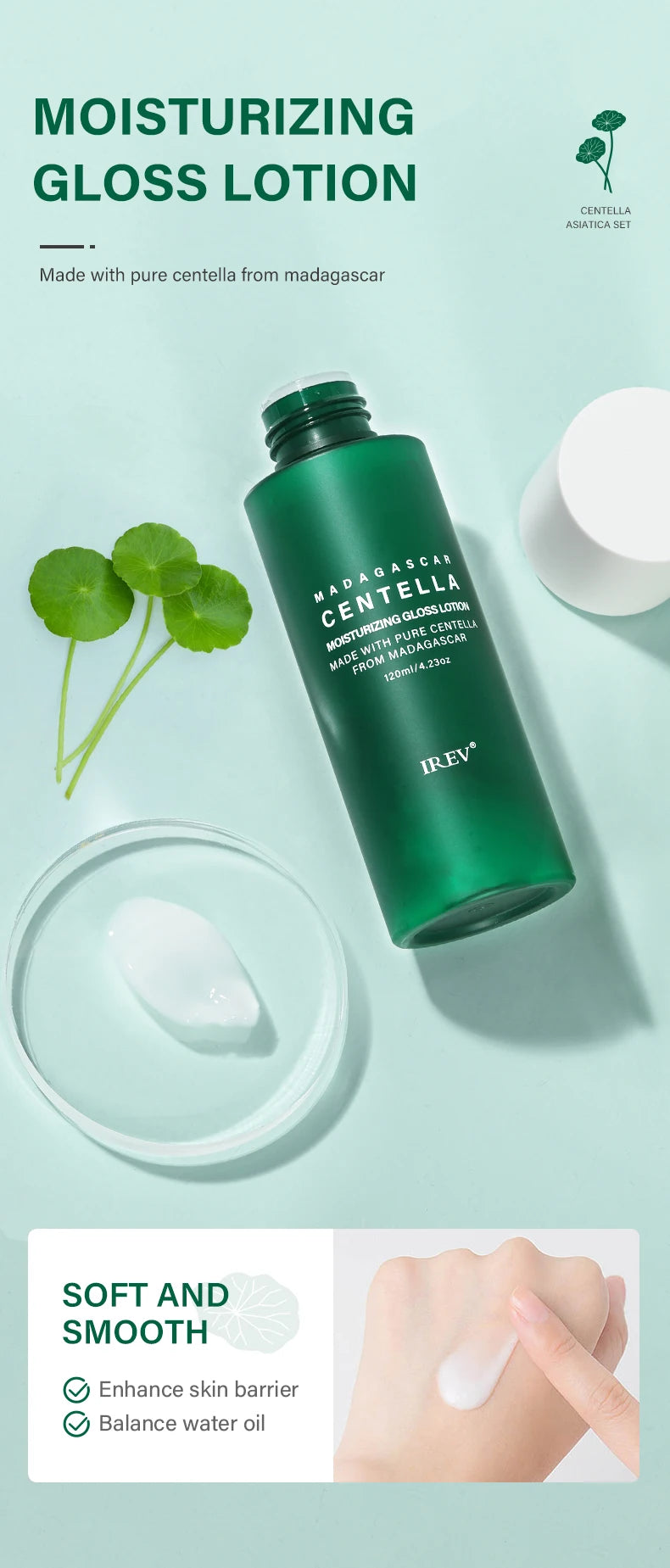 Centella Skincare Set