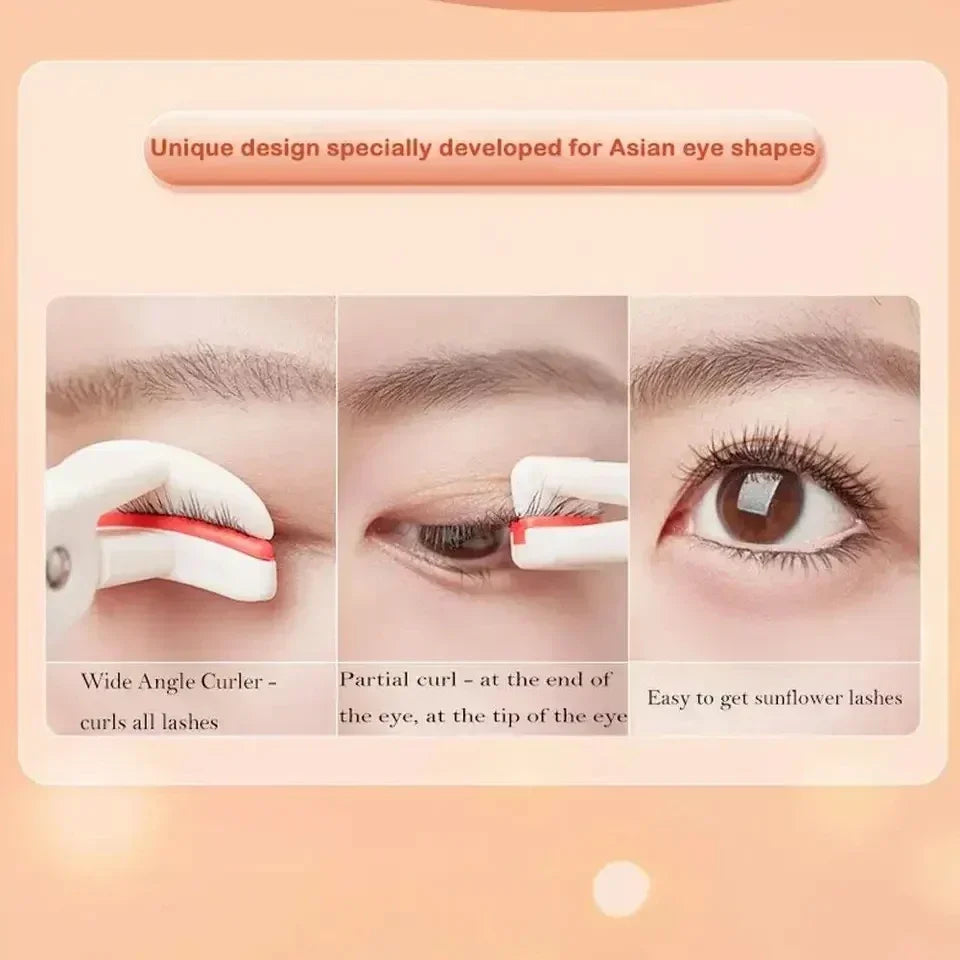 Professional Durable Lash Curler Shaping Portable Not Hurting Eyelashes Makeup Tools Eyelash Curler Beauty Handy Eyelash Curler