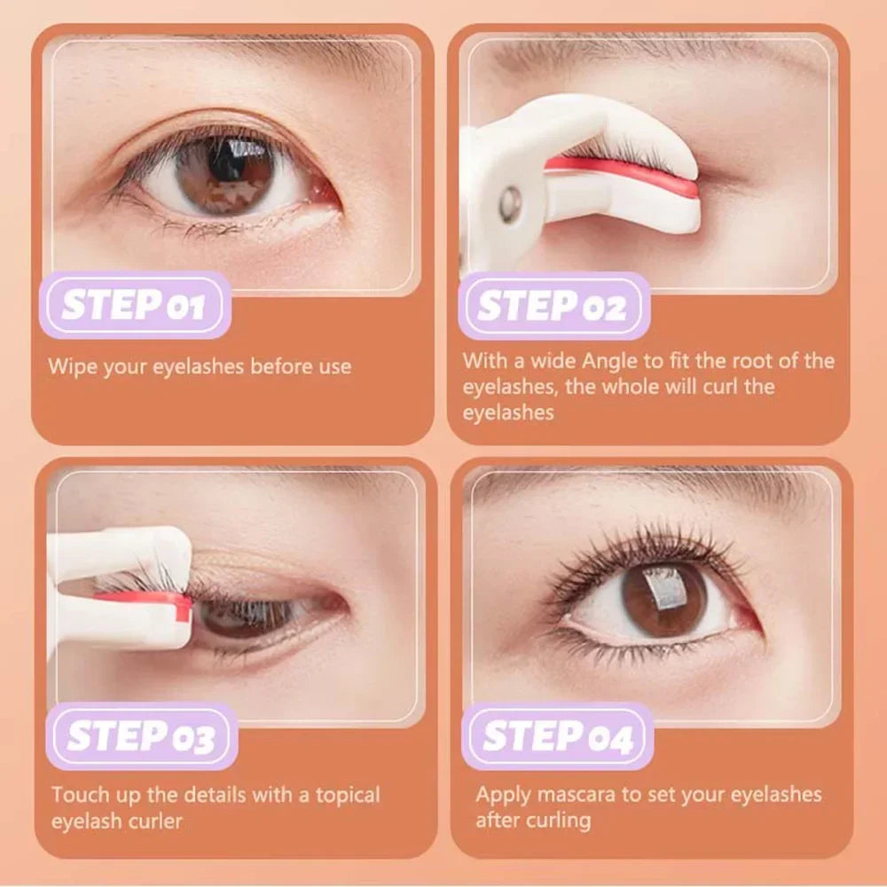 Professional Durable Lash Curler Shaping Portable Not Hurting Eyelashes Makeup Tools Eyelash Curler Beauty Handy Eyelash Curler