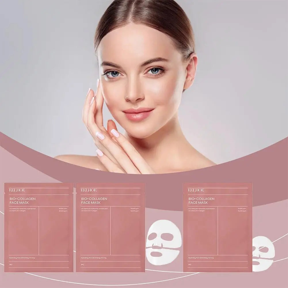 Collagen Face Mask Set