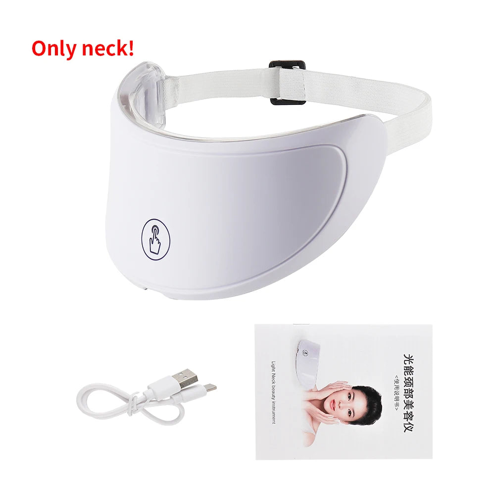 7 Colors LED Light Therapy Face Mask — Glow, Anti-Aging & Acne