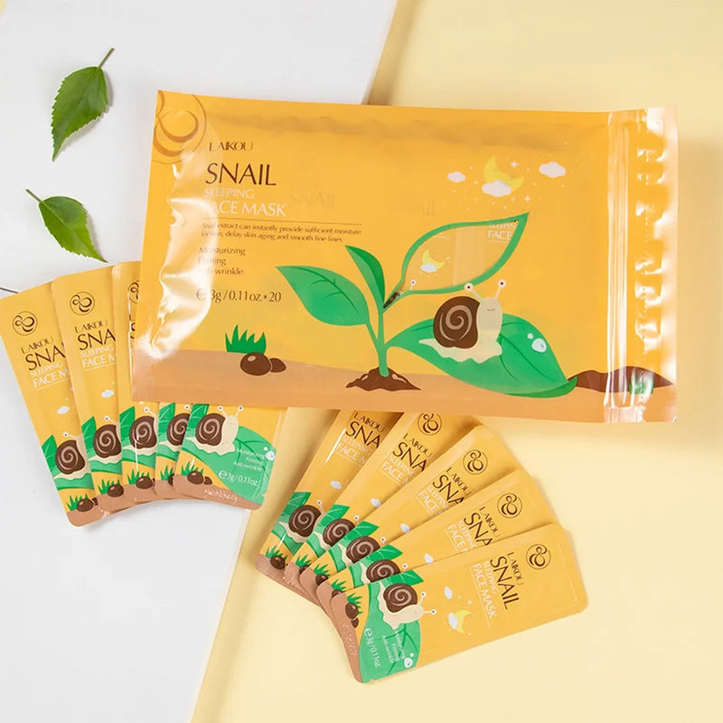 LAIKOU Sakura Seaweed Face Mask