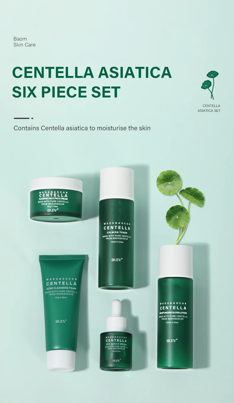 Centella Skincare Set