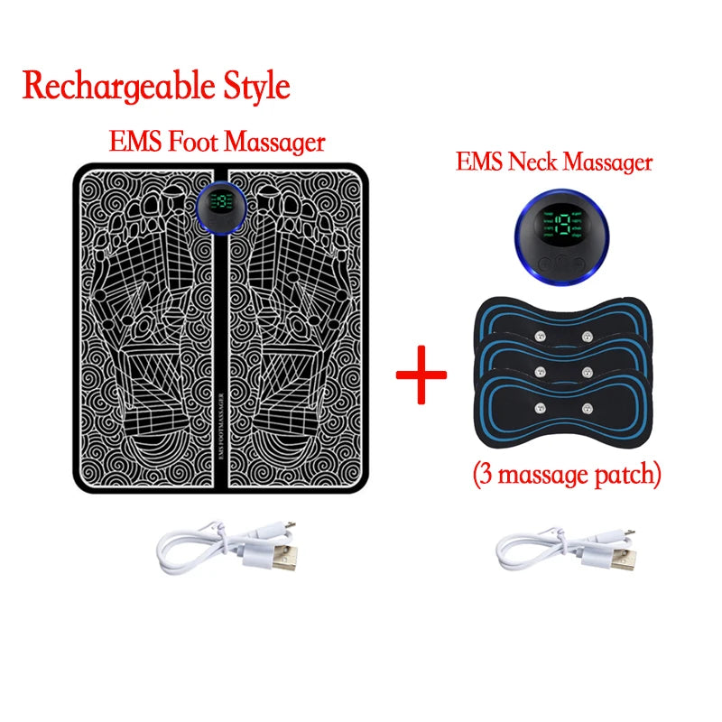 EMS Foot Massager Pad