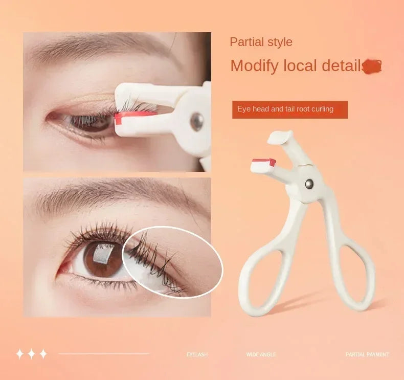 Professional Durable Lash Curler Shaping Portable Not Hurting Eyelashes Makeup Tools Eyelash Curler Beauty Handy Eyelash Curler