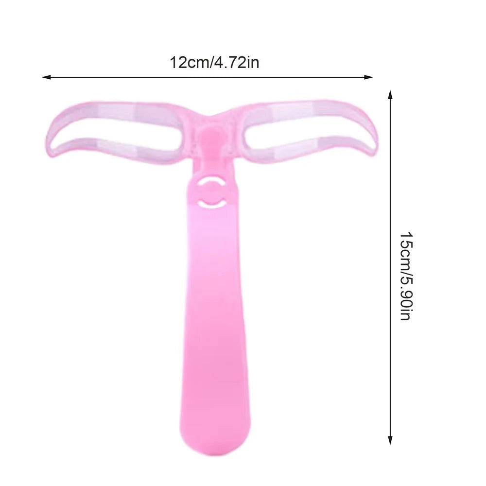 DIY Eye Makeup Stencils Eyebrow Template eyebrow trimming patch Beauty Tools Perfect for Solan professional makeup