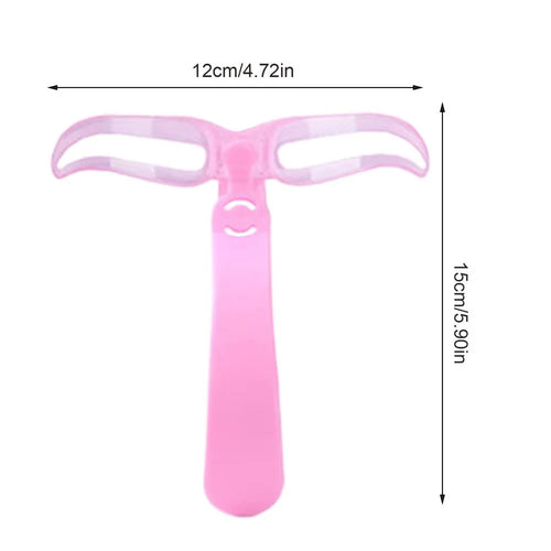 DIY Eye Makeup Stencils Eyebrow Template eyebrow trimming patch Beauty Tools Perfect for Solan professional makeup