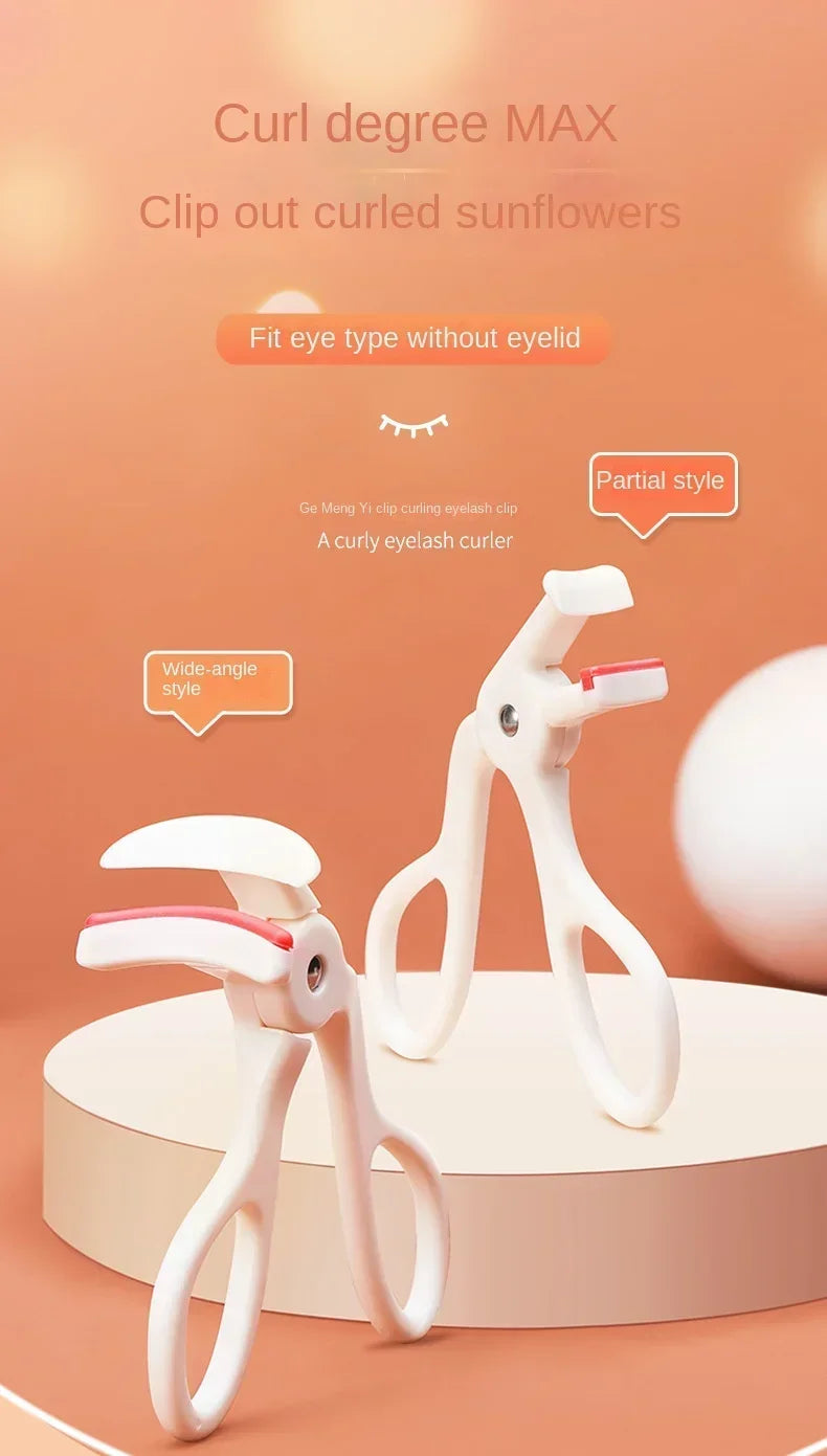 Professional Durable Lash Curler Shaping Portable Not Hurting Eyelashes Makeup Tools Eyelash Curler Beauty Handy Eyelash Curler