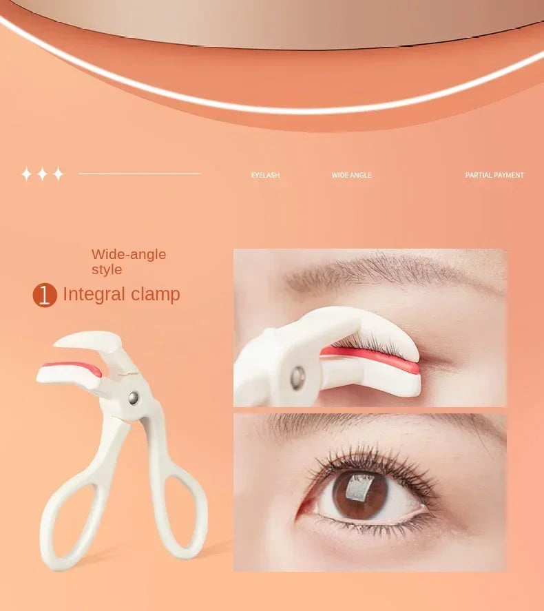 Professional Durable Lash Curler Shaping Portable Not Hurting Eyelashes Makeup Tools Eyelash Curler Beauty Handy Eyelash Curler