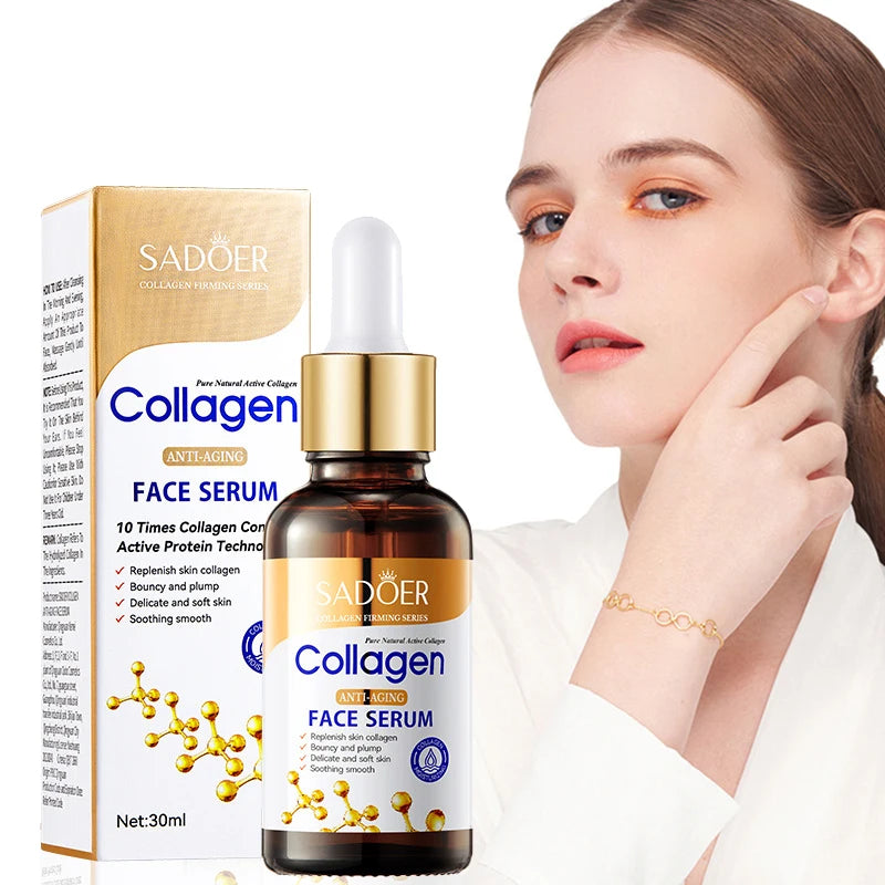 Collagen Face Serum Set