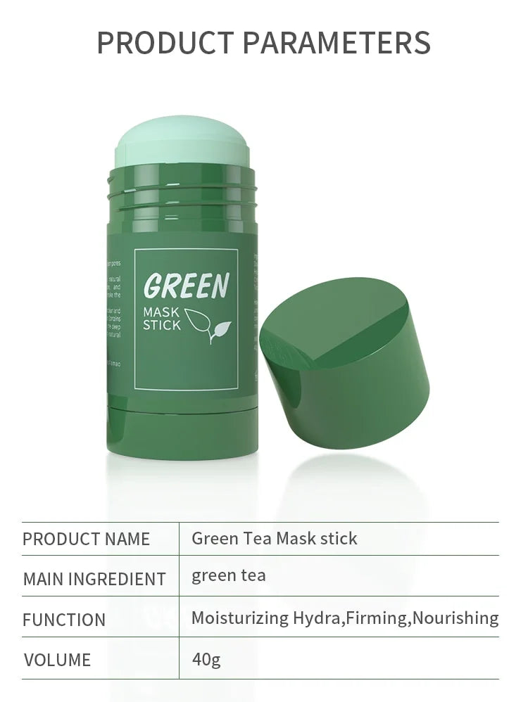 Green Tea Clay Mask Stick