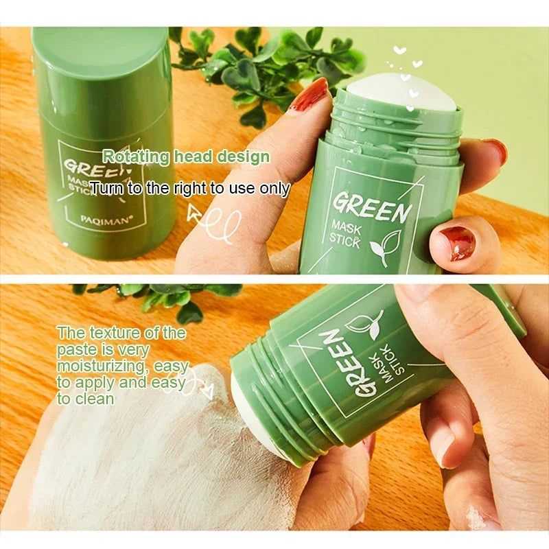 Green Tea Solid Cleansing Mask