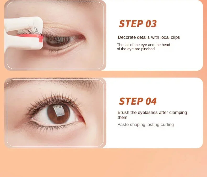 Professional Durable Lash Curler Shaping Portable Not Hurting Eyelashes Makeup Tools Eyelash Curler Beauty Handy Eyelash Curler