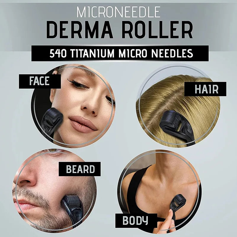 Stimulates natural collagen production
Reduces fine lines & wrinkles
Minimises pores & acne scars
Improves skin texture & firmness
Boosts absorption of your favourite serums by up to 200%