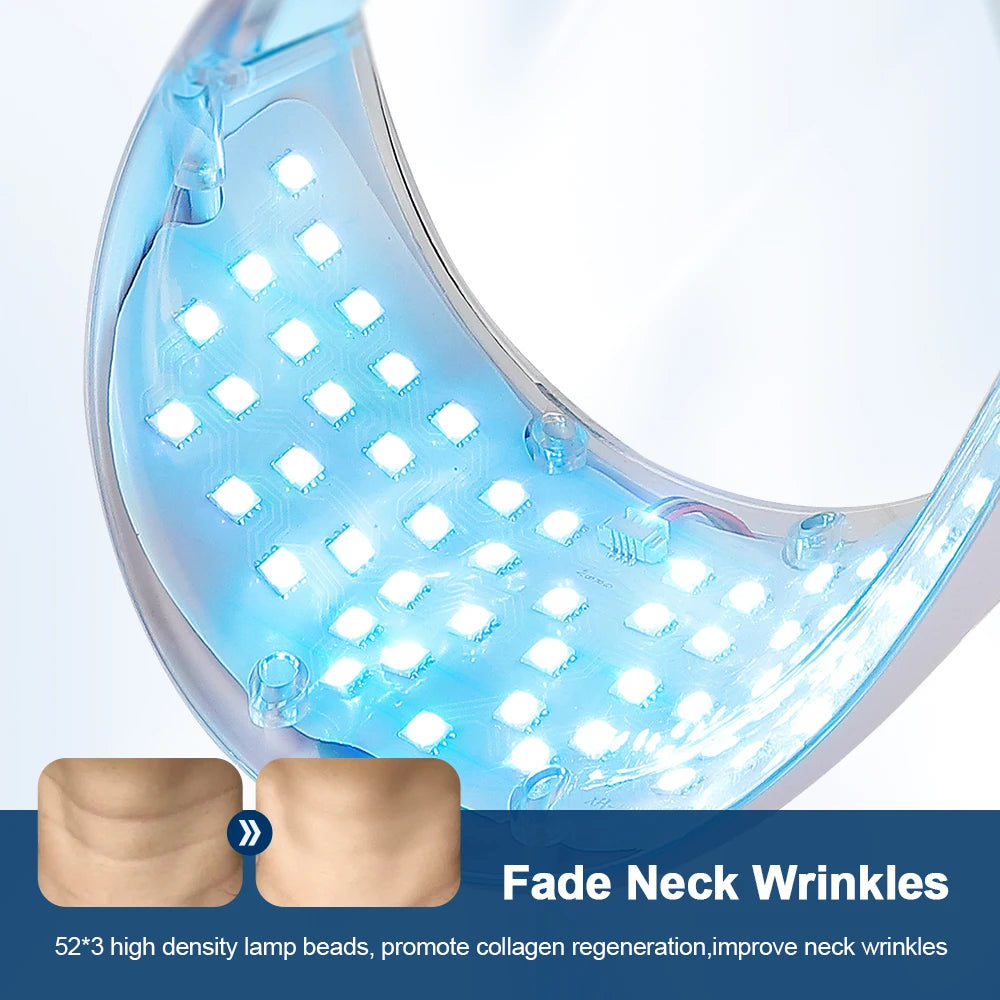 7 Colors LED Light Therapy Face Mask — Glow, Anti-Aging & Acne