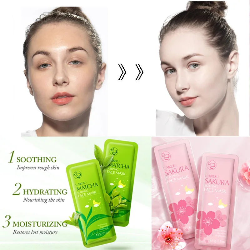 LAIKOU Sakura Seaweed Face Mask