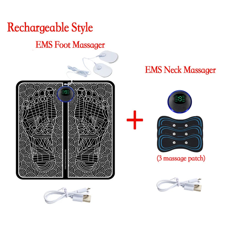 EMS Foot Massager Pad