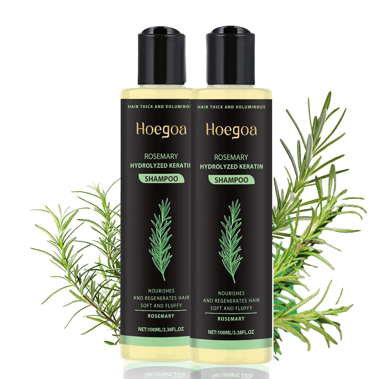 Rosemary Hair Growth Shampoo — Thicker, Fuller Hair