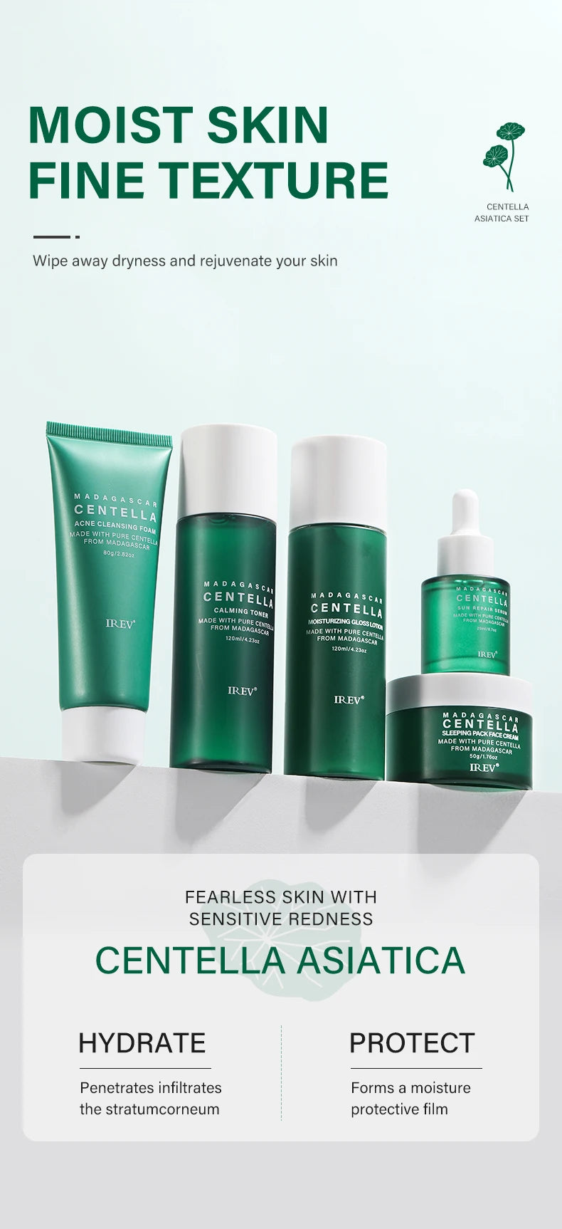 Centella Skincare Set