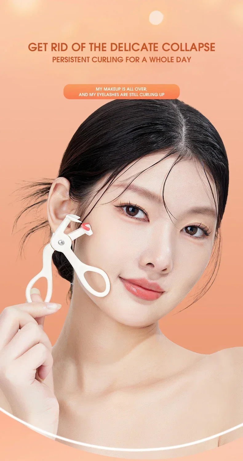 Professional Durable Lash Curler Shaping Portable Not Hurting Eyelashes Makeup Tools Eyelash Curler Beauty Handy Eyelash Curler