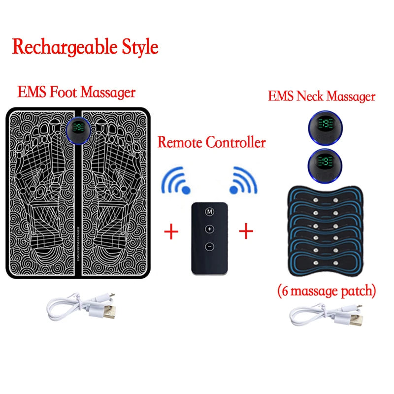 EMS Foot Massager Pad