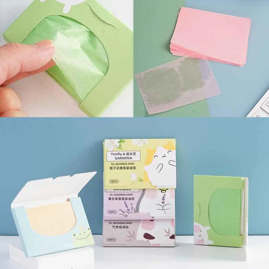 100 Oil Absorbing Sheets