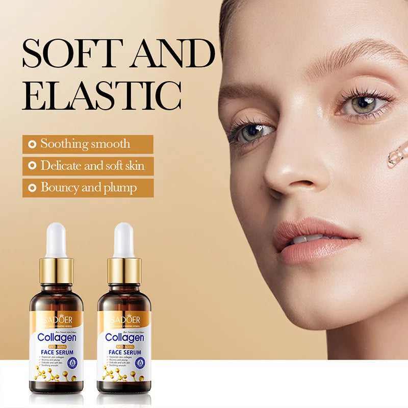 Collagen Face Serum Set