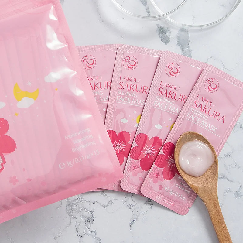 LAIKOU Sakura Seaweed Face Mask