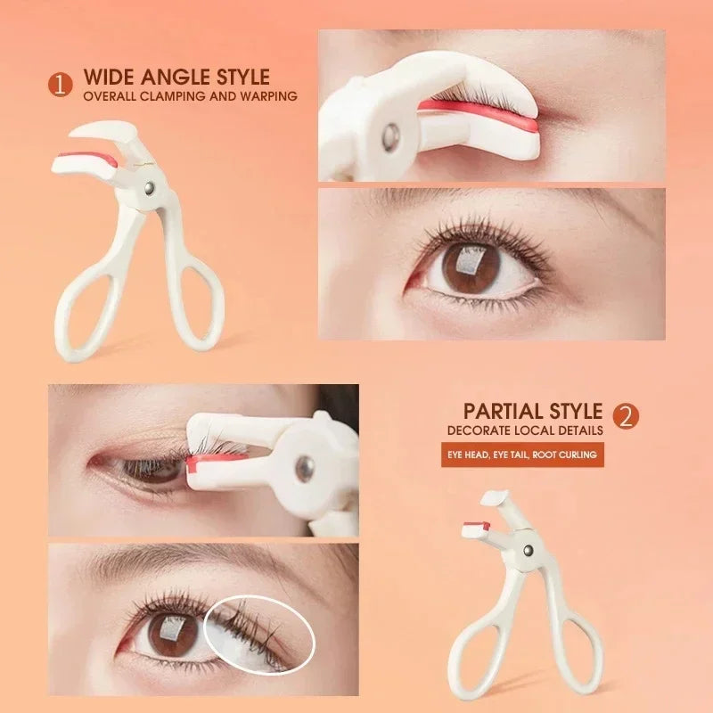 Professional Durable Lash Curler Shaping Portable Not Hurting Eyelashes Makeup Tools Eyelash Curler Beauty Handy Eyelash Curler