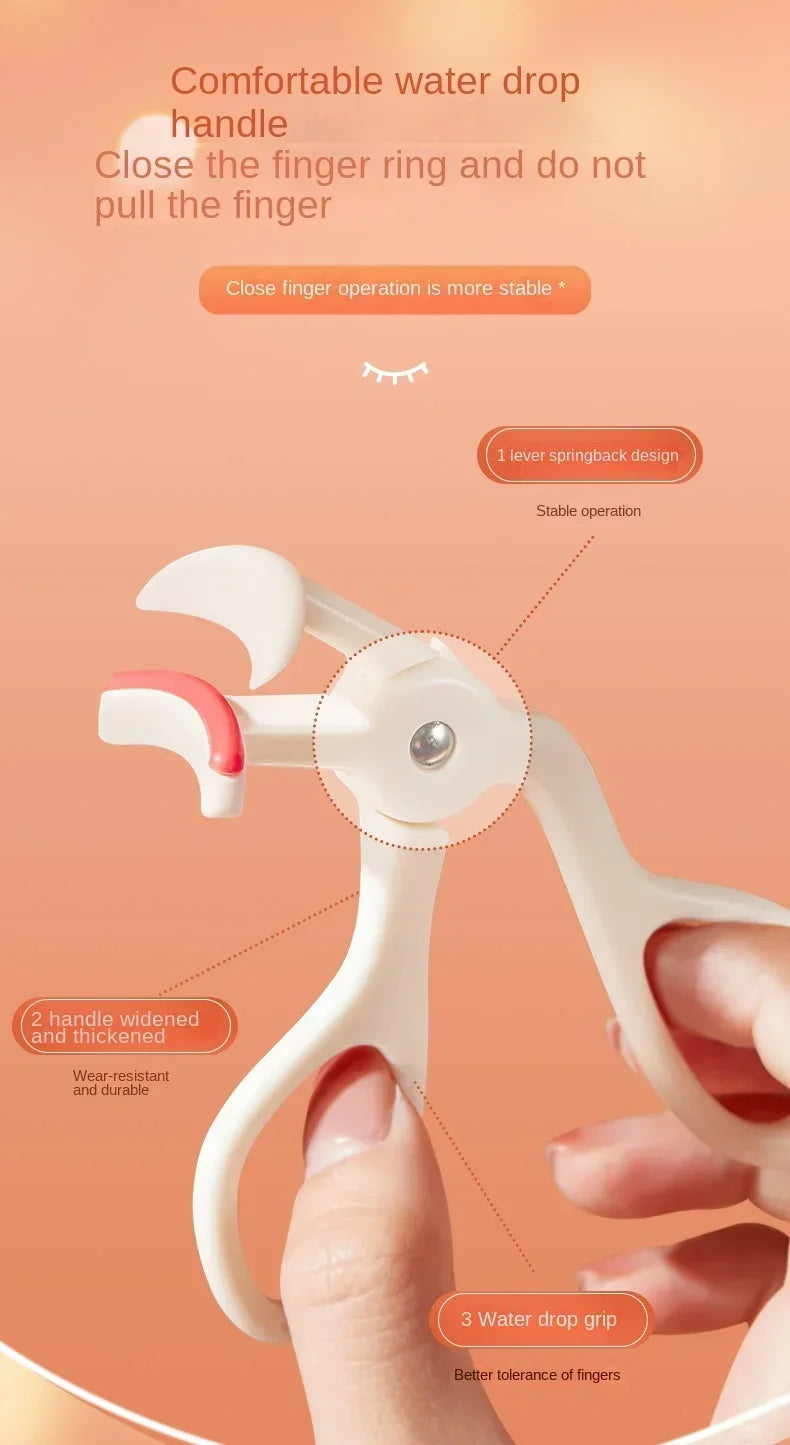 Professional Durable Lash Curler Shaping Portable Not Hurting Eyelashes Makeup Tools Eyelash Curler Beauty Handy Eyelash Curler