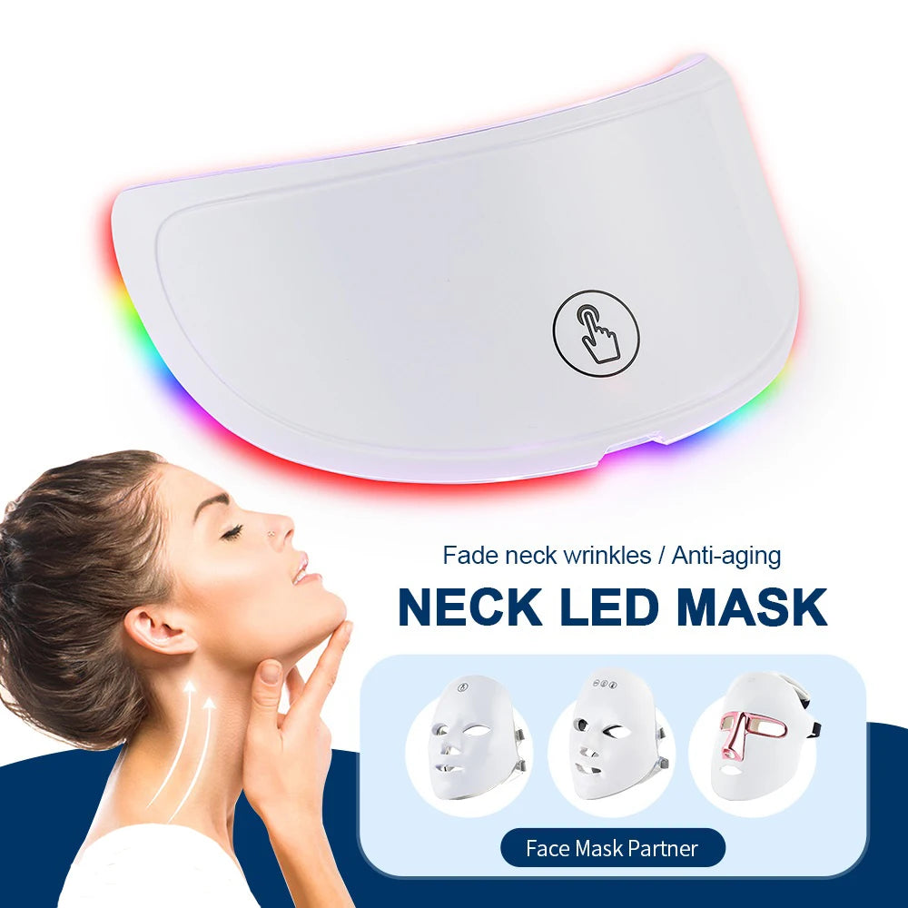 7 Colors LED Light Therapy Face Mask — Glow, Anti-Aging & Acne