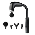 Electric Fascia Gun Massager Body Relaxation Trigger Point Massage Machine for Fitness Hammer Home Handheld Hammer
