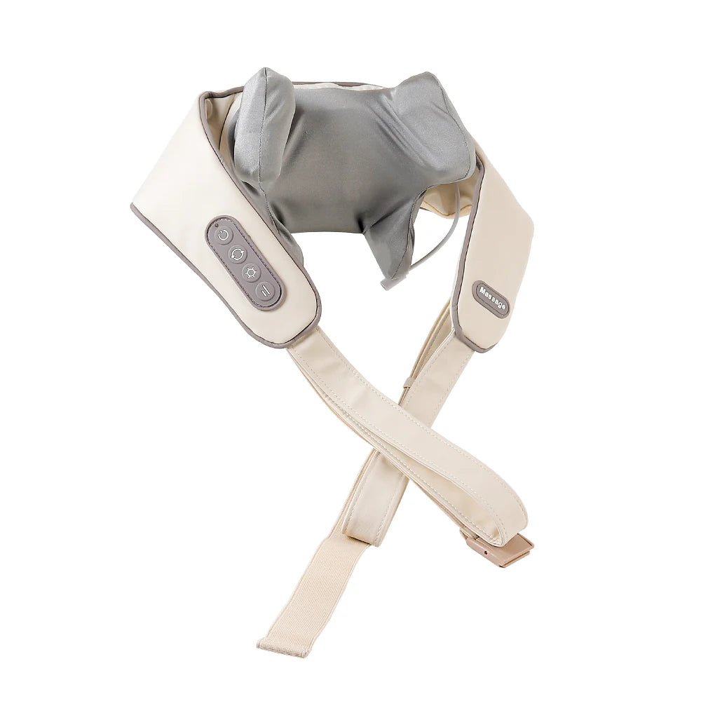 Wireless Neck And Shoulder Massager Kneading Massage Shawl Trapezius Massager Shoulder Back masajeador