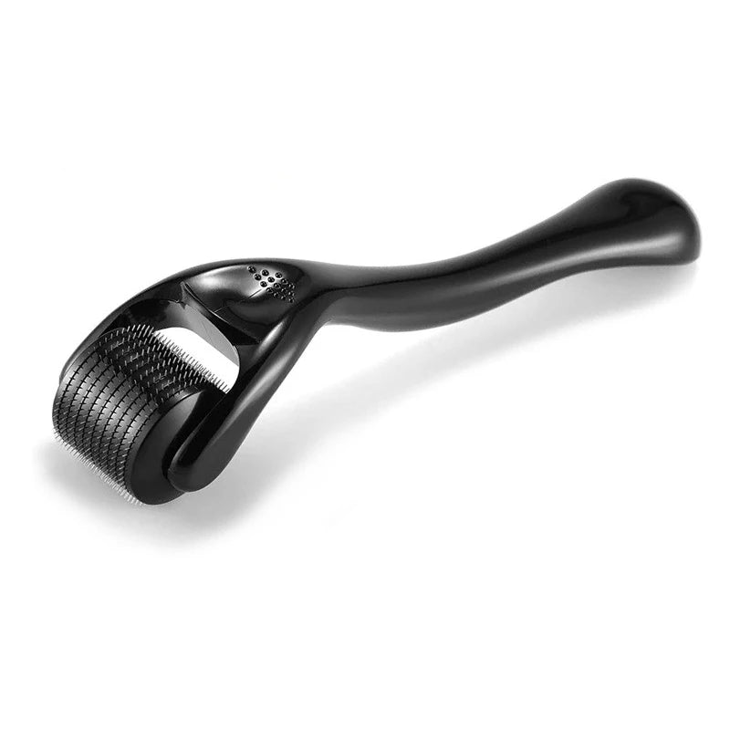 0.25mm Professional Roller, 540 Titanium Facial Skincare and Beauty Massage Tool, Back Massage, Oil-Free, Skincare Tool