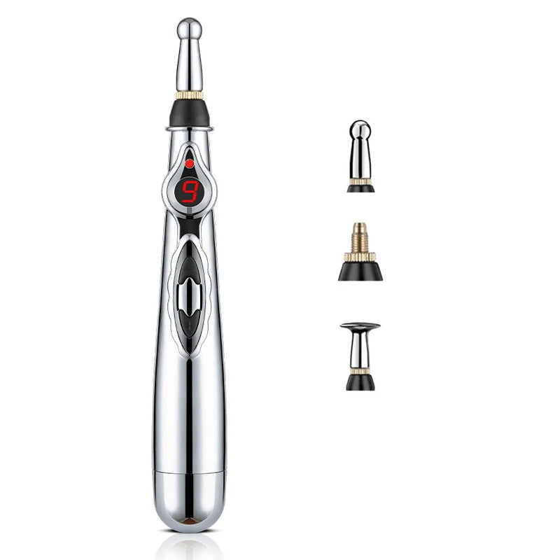 Laser Point Massage Pen Probe Energy Along Meridian Energy Pen Electronic Acupuncture Point Pen Puncture Needle Physical Therapy