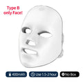 7 Colors LED Light Therapy Face Mask — Glow, Anti-Aging & Acne