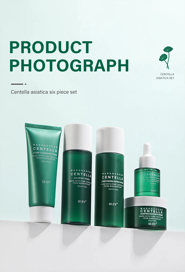 Centella Skincare Set