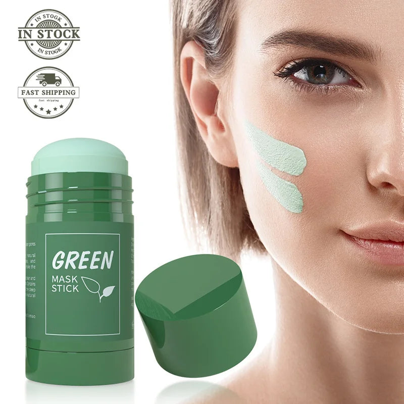 Green Tea Clay Mask Stick