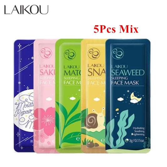 LAIKOU Sakura Seaweed Face Mask